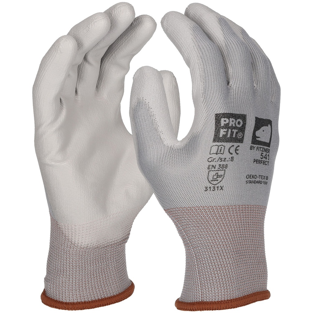 PROFIT® PU Handschuh "Perfect", grau