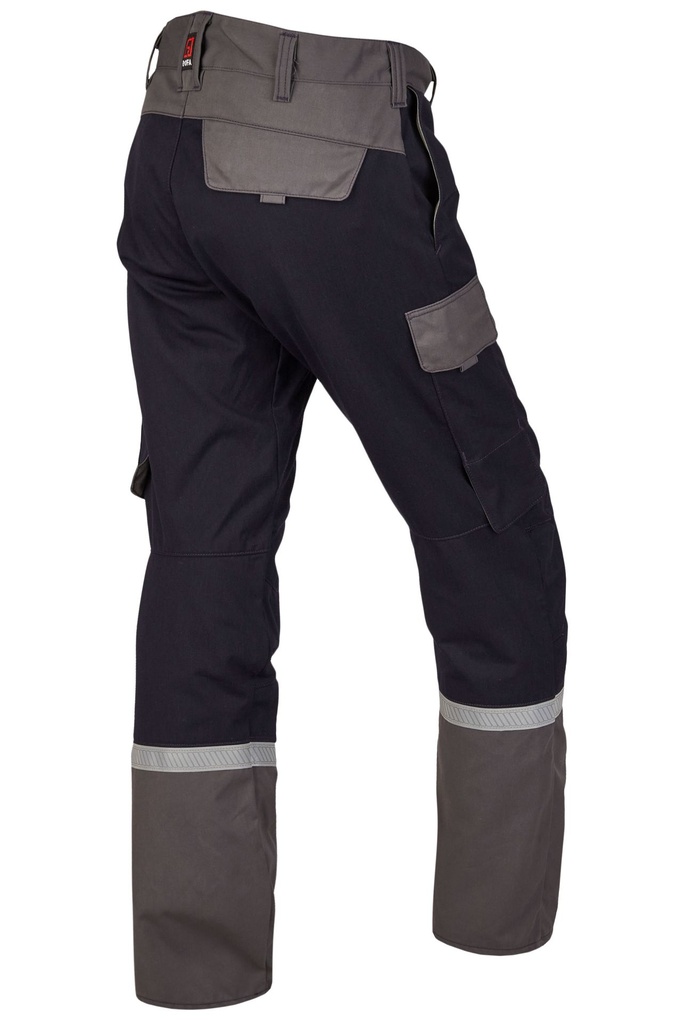 ROFA® MULTI-LIGHT Bundhose 2568 schwarzmarine-grau Maßanfertigung