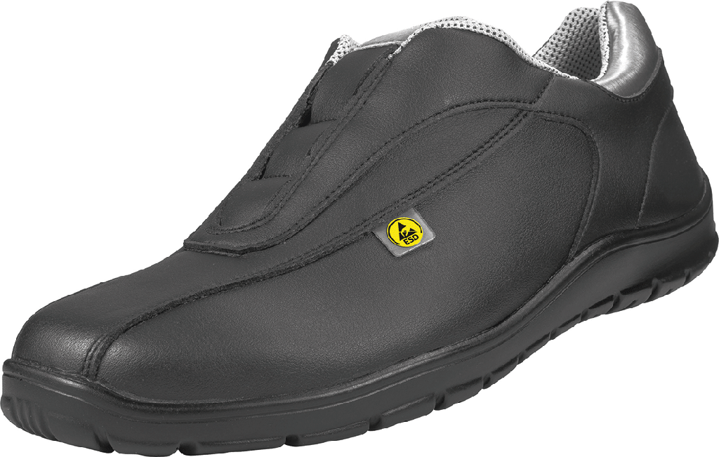 SCHÜRR AGO SNEAKER Slipper Zwiesel O2 ESD schwarz