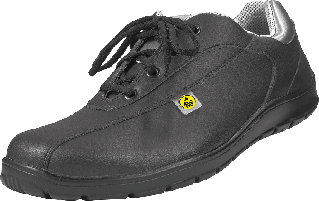 SCHÜRR AGO SNEAKER Schnürschuh Neufahrn O2 ESD schwarz