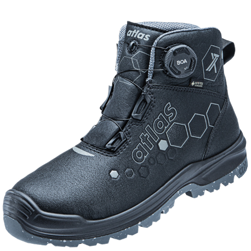ATLAS knöchelhoher Sicherheitsschuh S3 XT 550 BOA GTX