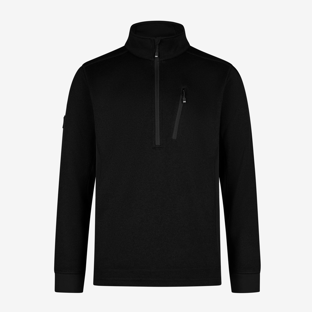 FHB PATRICK Strick-Fleece-Troyer