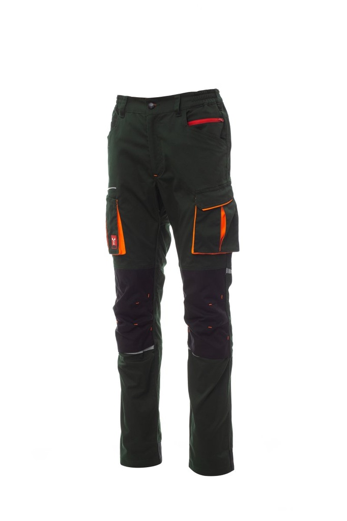 PAYPER WORK NEXT 400 Hosen_Cargo_Ganzjährig Tragbare Stretch-Unisex-Hose, Seitlicher