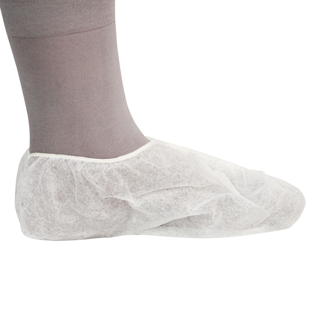 PP-Einwegsocken weiß - 100Paar-Beutel -