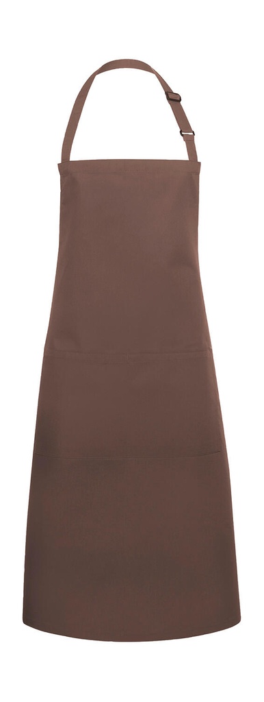 KARLOWSKY Oversize Bib Apron with Buckle and Pocket