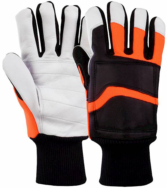 HASE Handschuhe Narbenleder FOREST MASTER