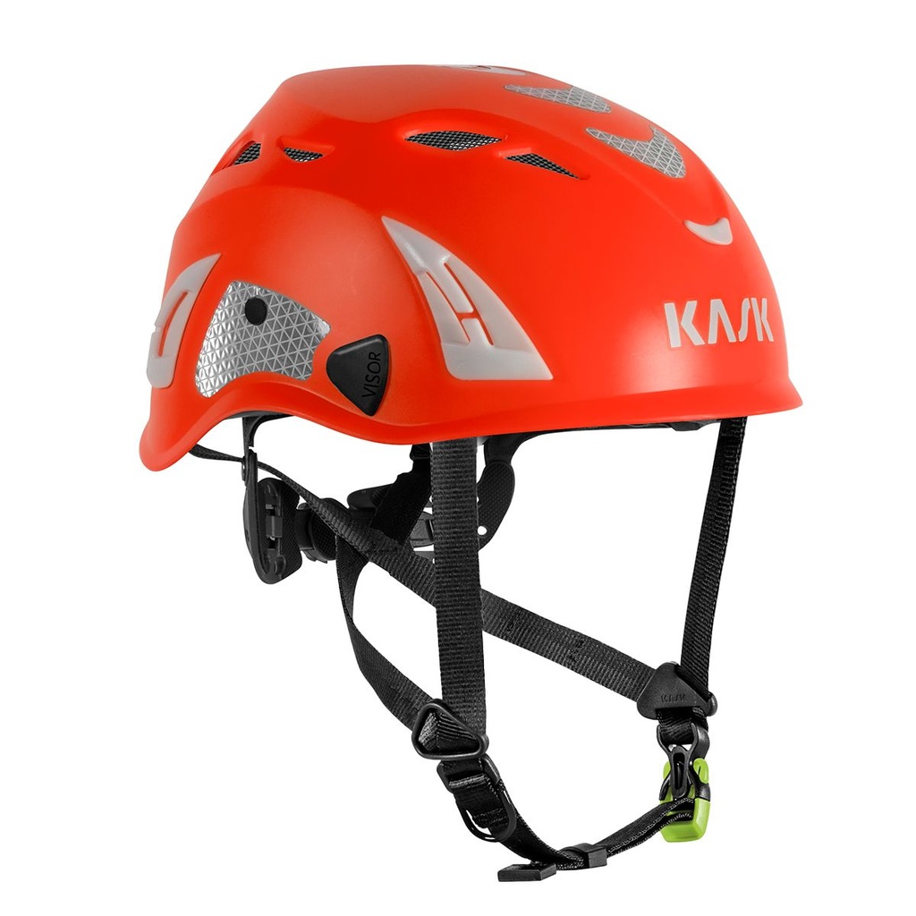 KASK SUPERPLASMA PL HI VIZ EN 12492