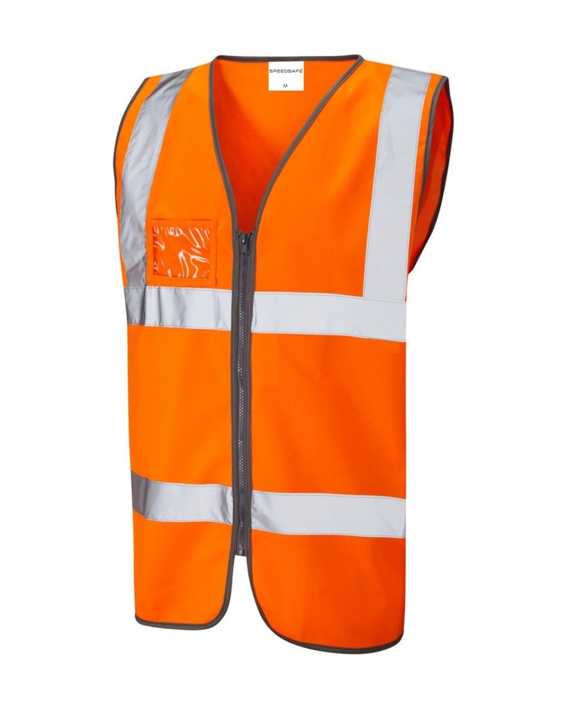 SPEEDSAFE Warnweste ID