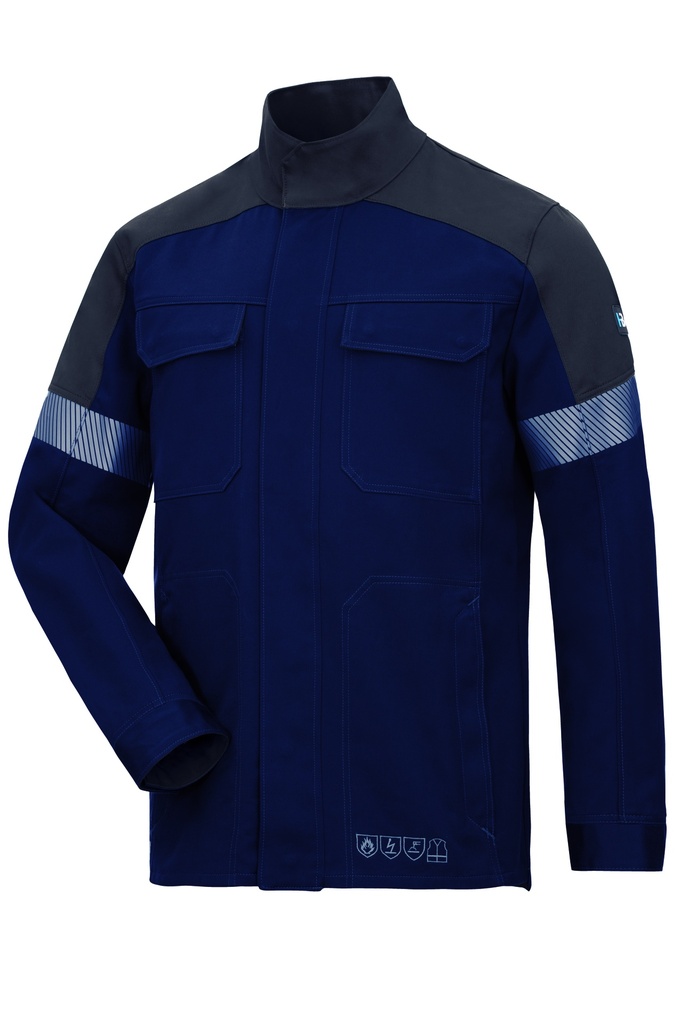 HB HeavyMetal Pro Jacke 430 Flüssigmetall Al + Fe