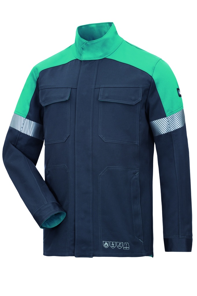 HB HeavyMetal Pro Jacke 340 Flüssigmetall Al + Fe