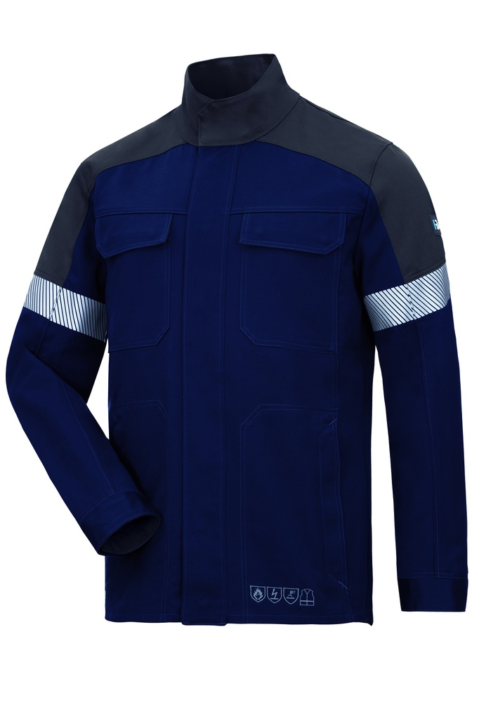 HB HeavyMetal Pro Jacke 340 Flüssigmetall Al + Fe