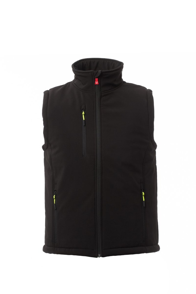 PAYPER GALE VEST PAD Softshell Wattiert_Imbottito Senza Maniche_Wp