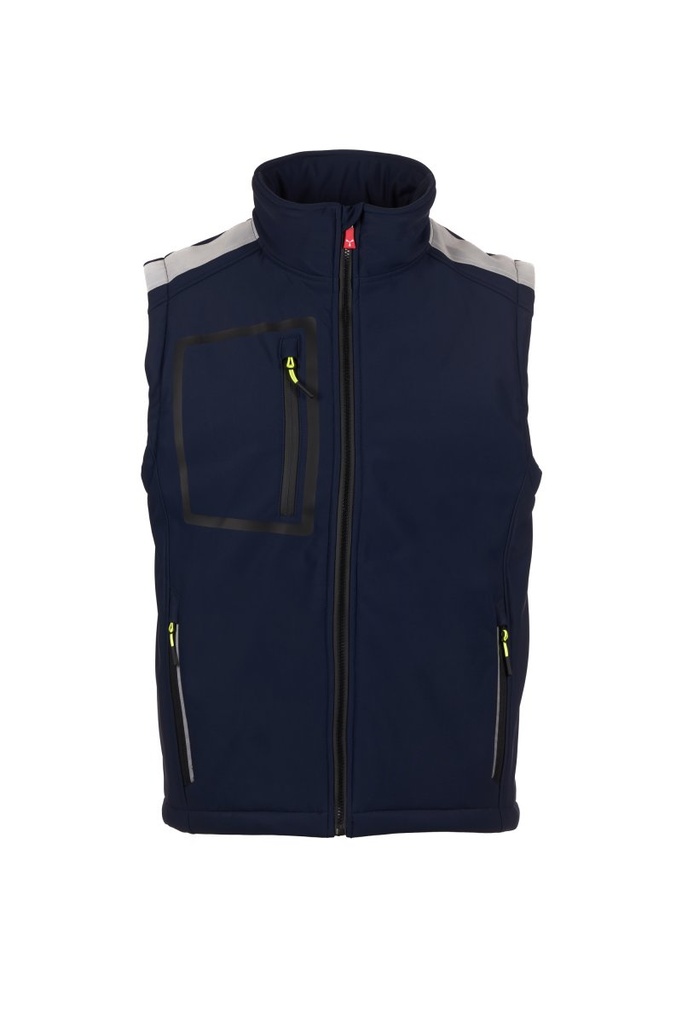 PAYPER STREAM VEST PAD Softshell Wattiert_Imbottito Senza Maniche_Wp