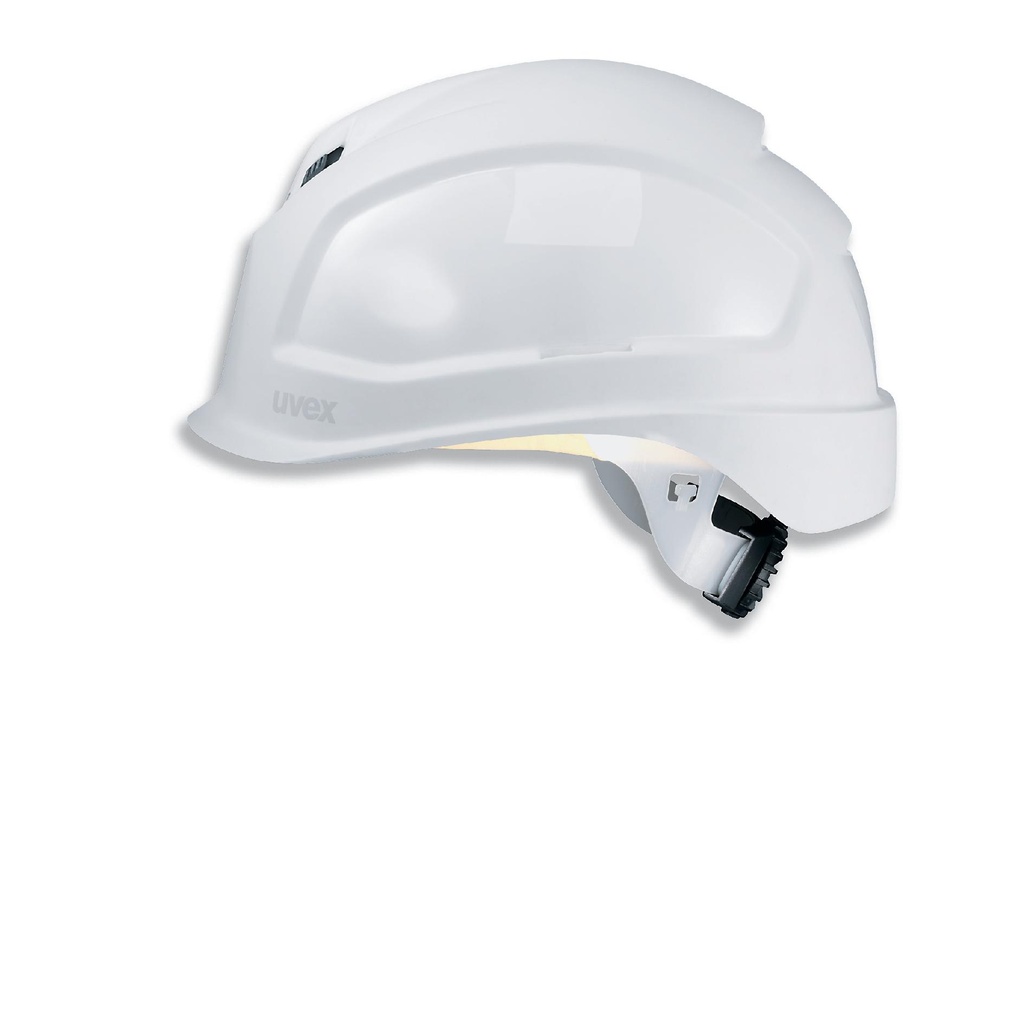 uvex pheos B-S-WR Schutzhelm weiß