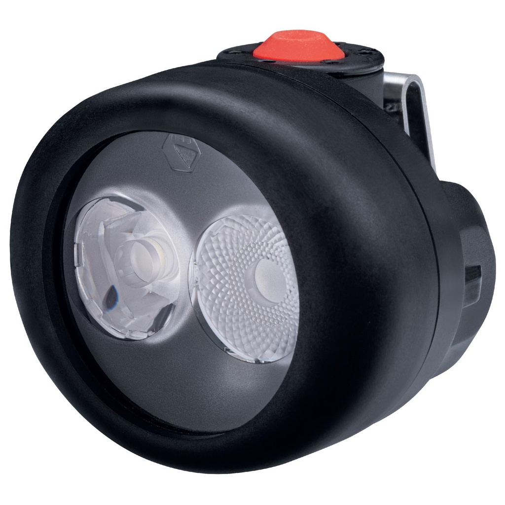 uvex LED-Helmlampe KS-6003-DUO mit vier Modi für uvex pheos, uvex perfexxion und uvex pronamic
