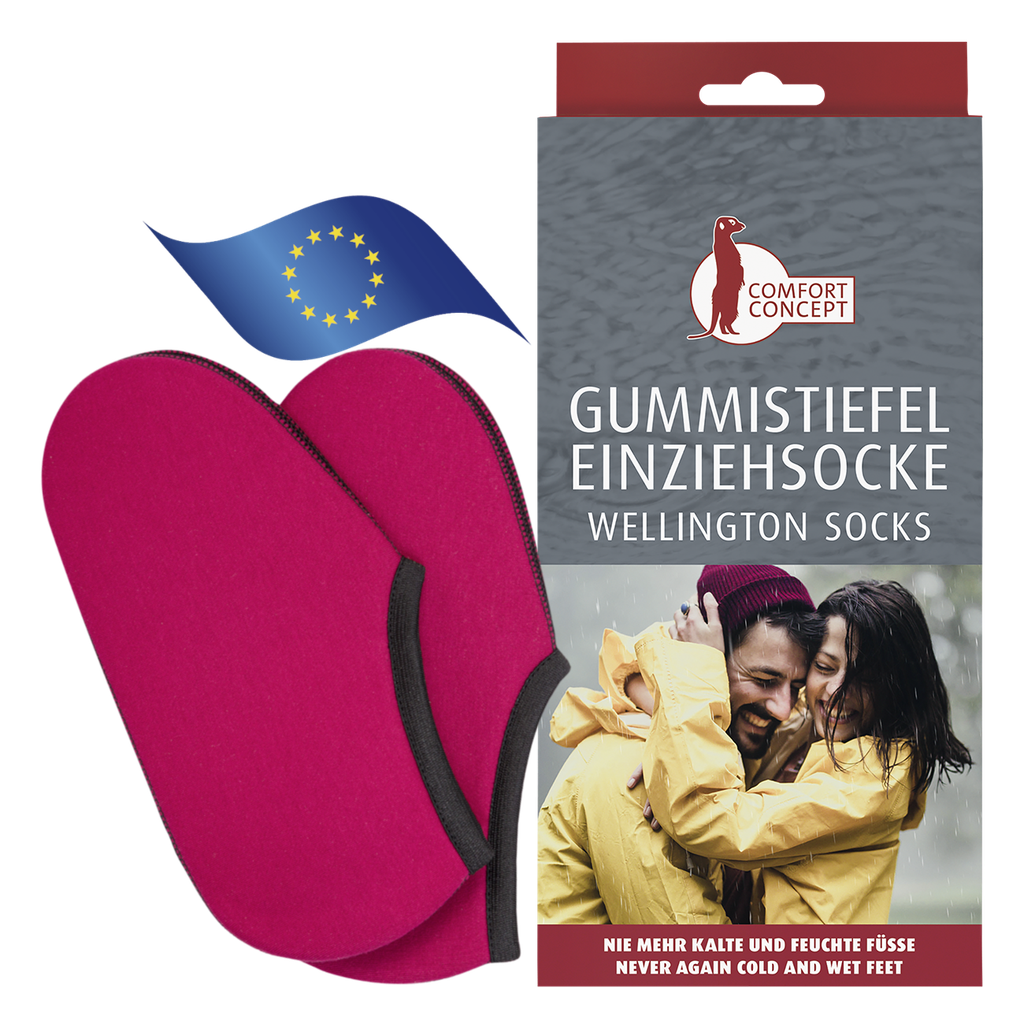 Comfort Concept Gummistiefel Einziehsocke