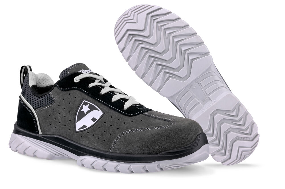 FootGuard SMART GREY LOW S1P FO SR