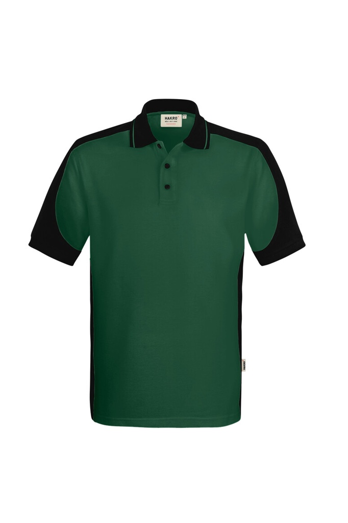 HAKRO Poloshirt Contrast MIKRALINAR® ECO No. 539