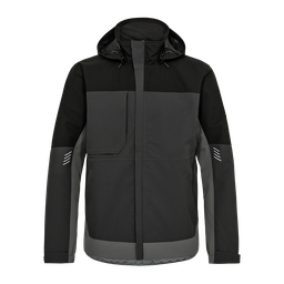 [1129-159-7920-6XL] F.ENGEL Entire Shelljacke (Anthrazitgrau/Schwarz, 6XL)
