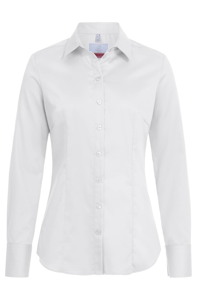 GREIFF PREMIUM Damen-Bluse 1/1 Regular Fit