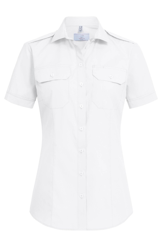 GREIFF SIMPLE Pilotbluse 1/2 Regular Fit