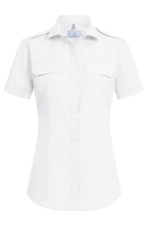 [6571.1450.090.32] GREIFF SIMPLE Pilotbluse 1/2 Regular Fit (weiß, 32)