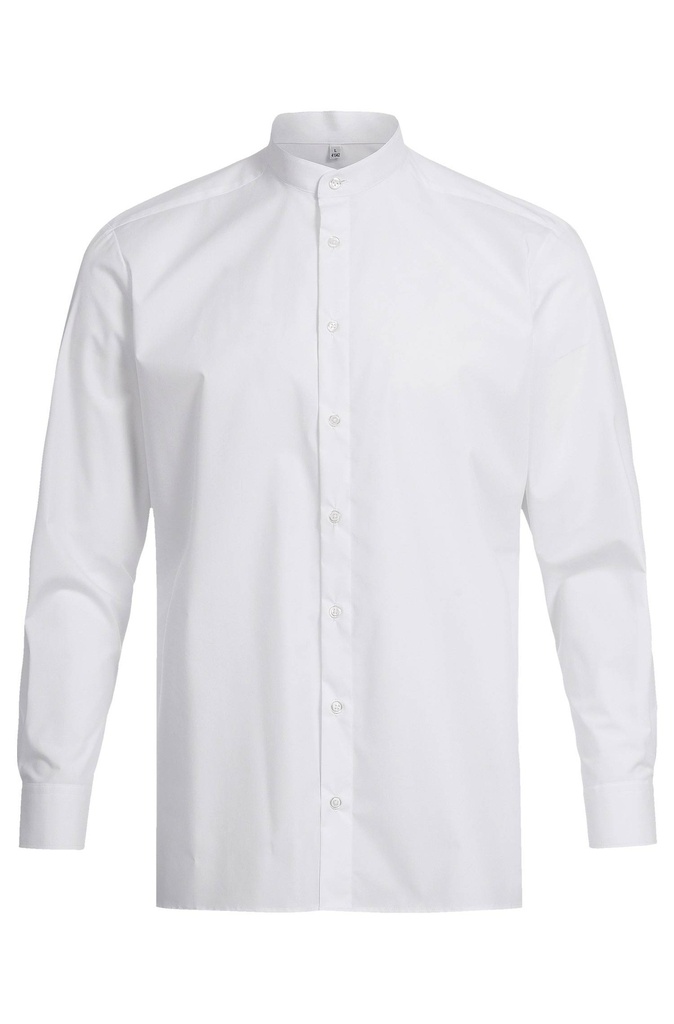 GREIFF BASIC H-Stehkragenhemd 1/1 Regular Fit