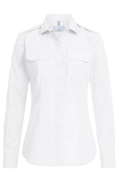 [6570.1450.090.32] GREIFF SIMPLE Pilotbluse 1/1 Regular Fit (weiß, 32)