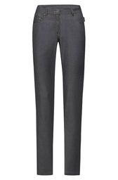 [1387.6910.011.48] GREIFF KITCHEN Damen-Jeans denimopt. Regular Fit (denimoptik anthrazit, 48)