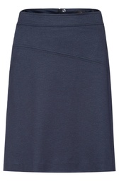 [1520.2125.021.32] GREIFF CASUAL Damen-Jerseyrock Regular Fit (blau meliert, 32)