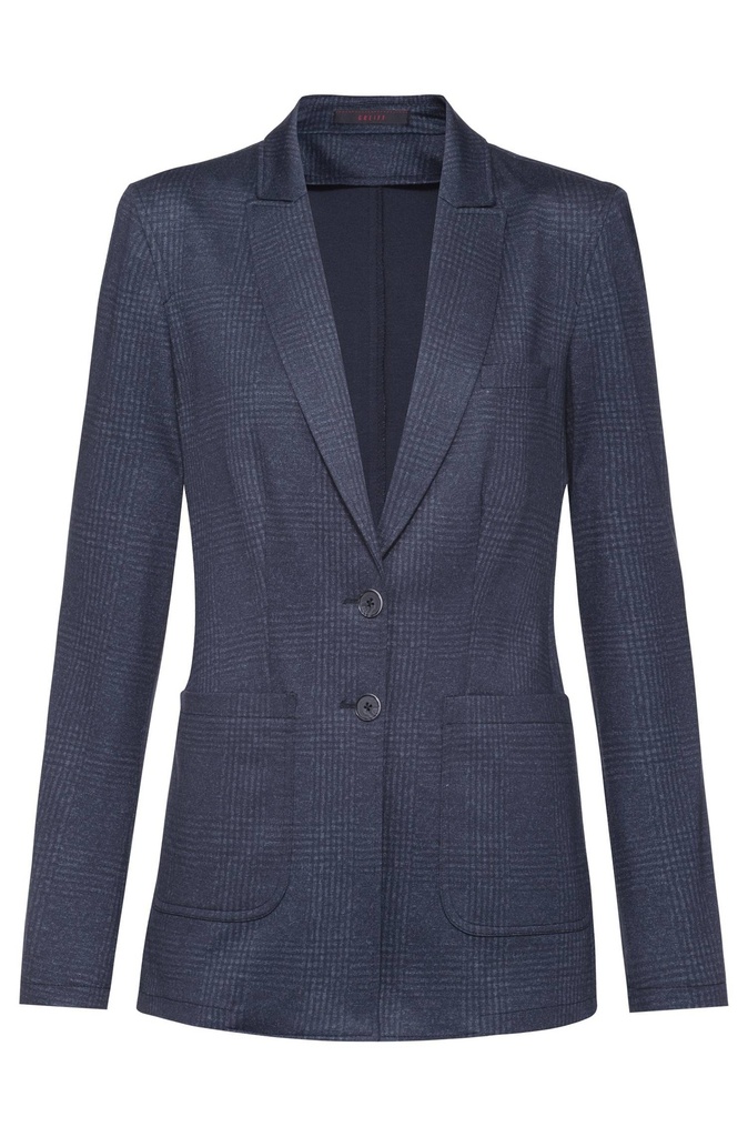 GREIFF CASUAL Damen-Jerseylangblazer Regular Fit
