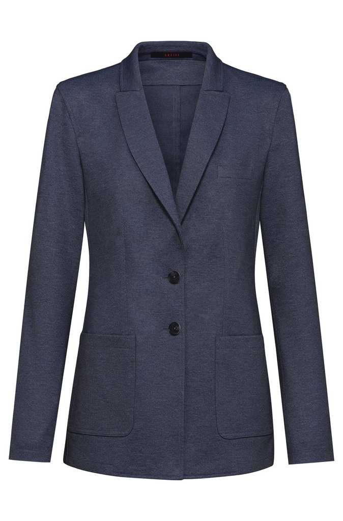 GREIFF CASUAL Damen-Jerseylangblazer Regular Fit