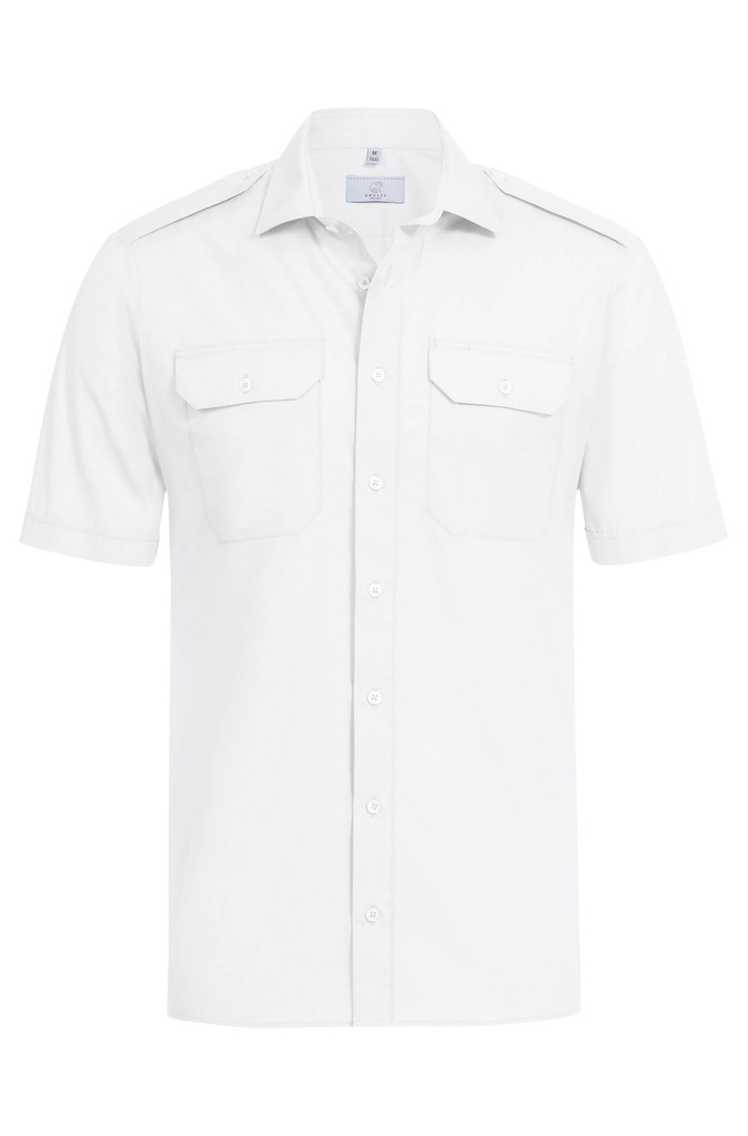 GREIFF SIMPLE Pilothemd 1/2 Regular Fit