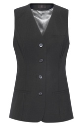 [1719.666.111.32] GREIFF PREMIUM Damen-Weste Regular Fit (anthrazit, 32)