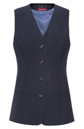 [1719.666.120.32] GREIFF PREMIUM Damen-Weste Regular Fit (marine, 32)
