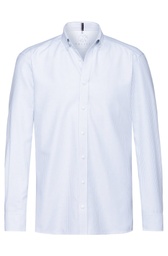 [6723.1286.027.3536] GREIFF CASUAL Herren-Hemd Buttondown Regular Fit (blau/weiß gestreift, 3536)
