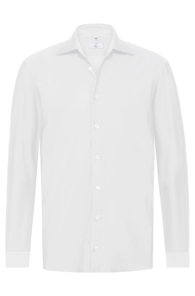 GREIFF CASUAL Herren-Jerseyhemd 1/1 Regular Fit