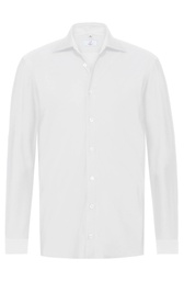 [6767.1250.090.3536] GREIFF CASUAL Herren-Jerseyhemd 1/1 Regular Fit (weiß, 3536)