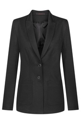 [1449.2125.011.32] GREIFF CASUAL Damen-Jerseylangblazer Regular Fit (anthrazit meliert, 32)