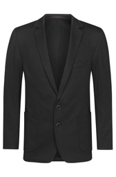 [1139.2125.011.90] GREIFF CASUAL Herren-Jerseysakko Regular Fit (anthrazit meliert, 90)