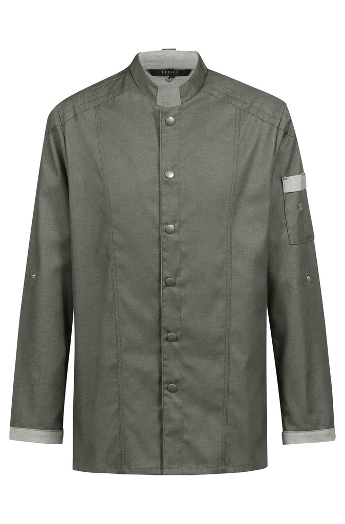 GREIFF KITCHEN Herren-Kochjacke Biker Regular Fit