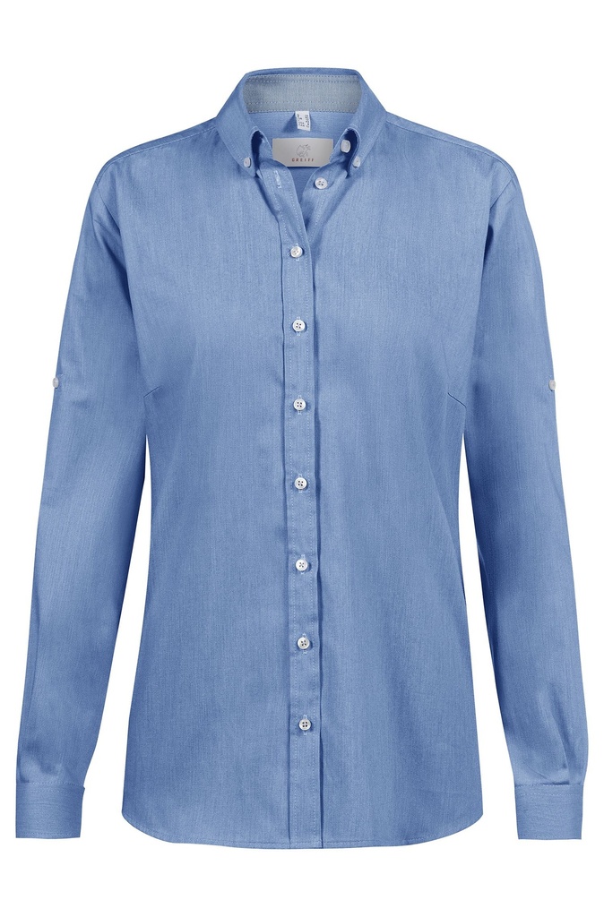 GREIFF SERVICE Damen-Bluse 1/1 Servic Regular Fit