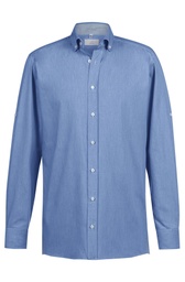 [67583.6980.029.4546] GREIFF SERVICE Herren-Hemd 1/1 Servic Regular Fit (denimoptik hellblau, 4546)