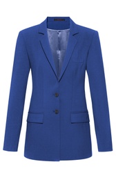 [1453.666.126.48] GREIFF PREMIUM Damen-Langblazer Premi Regular Fit (italian blue, 48)