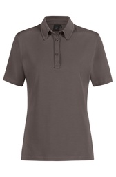 [66810.1405.035.XS] GREIFF SHIRTS Damen-Poloshirt Regular Fit (taupe, XS)