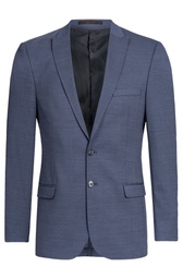 [1127.2810.226.106] GREIFF MODERN 37.5 Herren-Sakko 37.5 Slim Fit (pinpoint mittelblau, 106)
