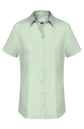 [6516.1120.446.44] GREIFF BASIC Damen-Bluse 1/2 Regular Fit (mint, 44)