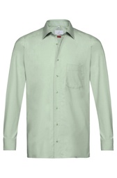 [6665.1120.446.4344] GREIFF BASIC Herren-Hemd 1/1 Regular Fit (mint, 4344)