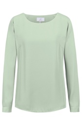 [6573.1446.446.48] GREIFF CHIFFON -Bluse 1/1 Regular Fit (mint, 48)