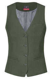 [1721.666.147.48] GREIFF PREMIUM Damen-Weste Regular Fit (olivgrün, 48)